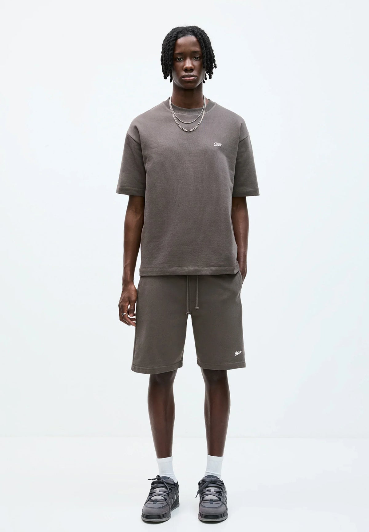 Brown Shorts