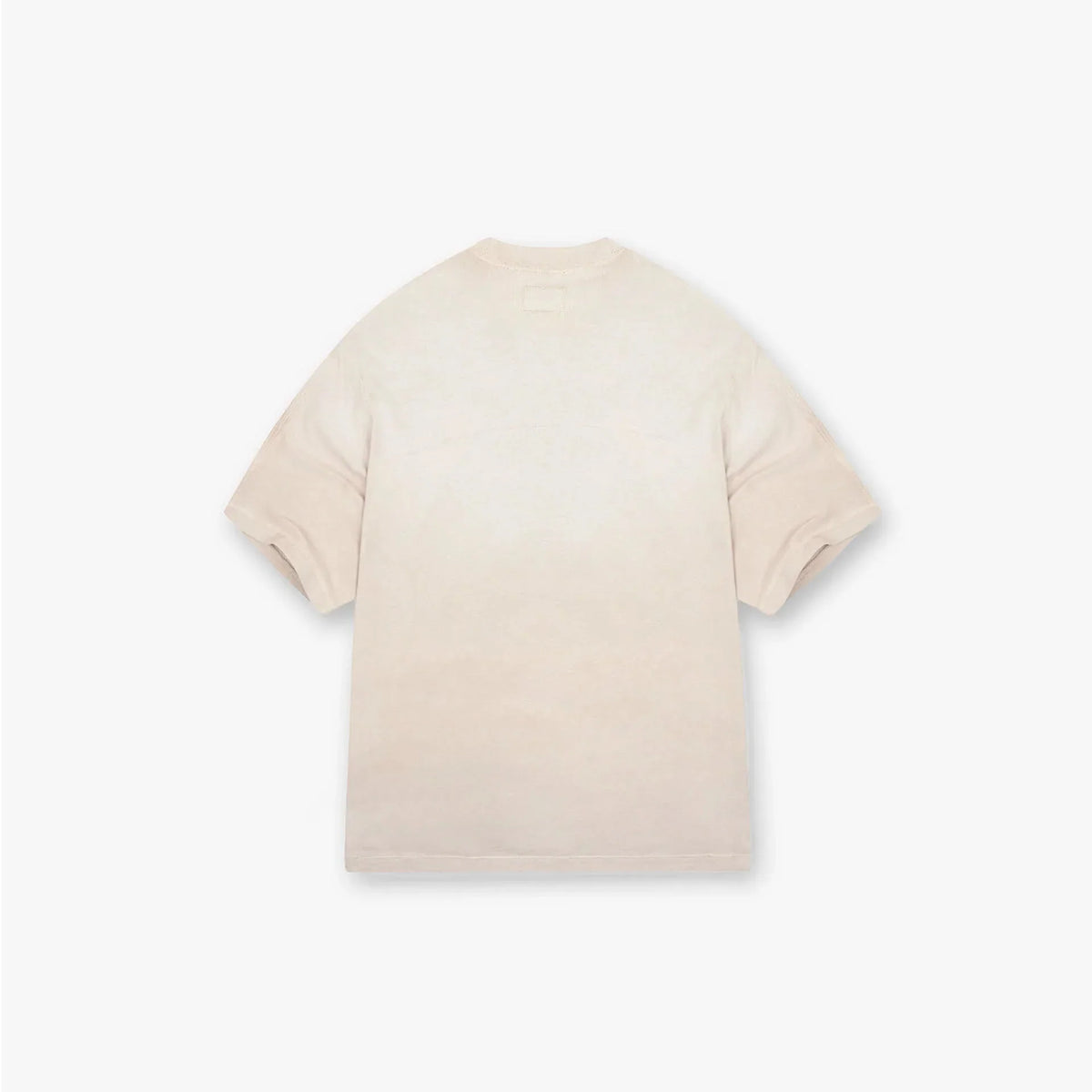 Stepped Hem T-Shirt