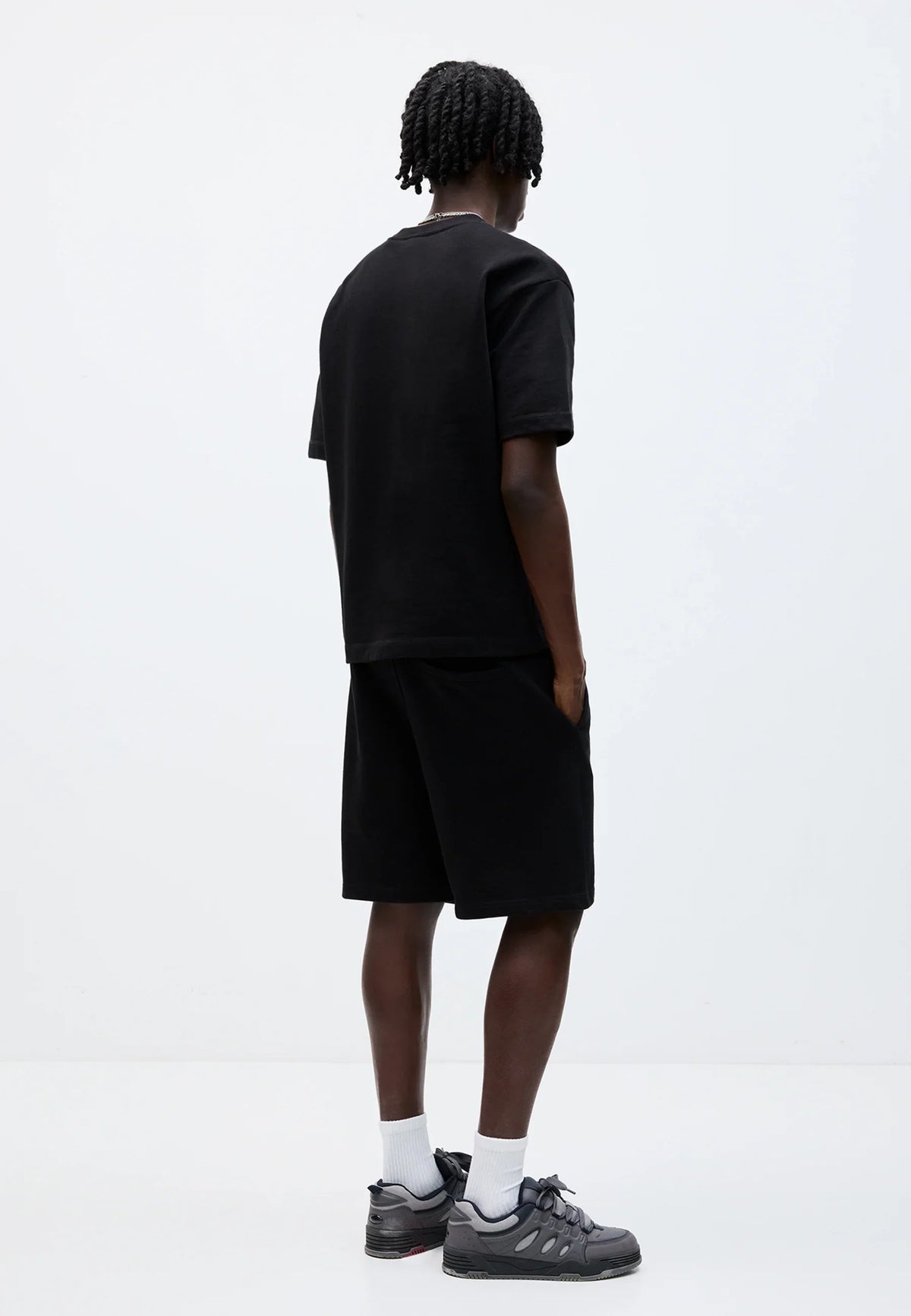 Black shorts