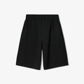 Black jogging shorts