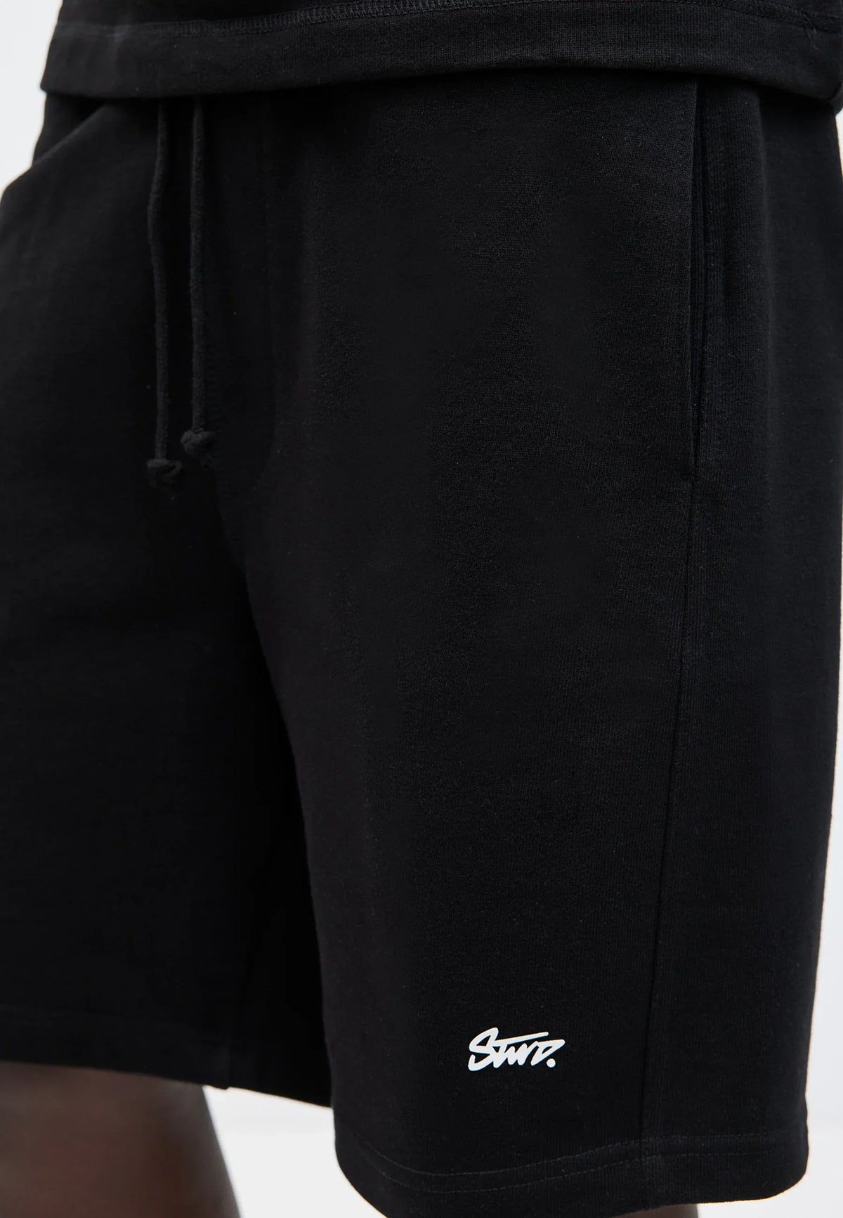 Black shorts