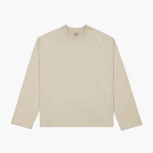 LONG SLEEVE T-SHIRT – BEIGE