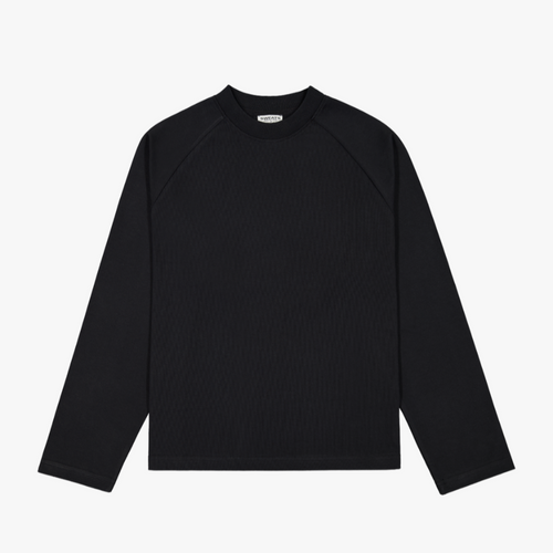 LONG SLEEVE T-SHIRT – BLACK