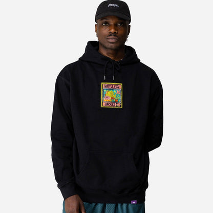 CARPY BOB HOODIE - BLACK