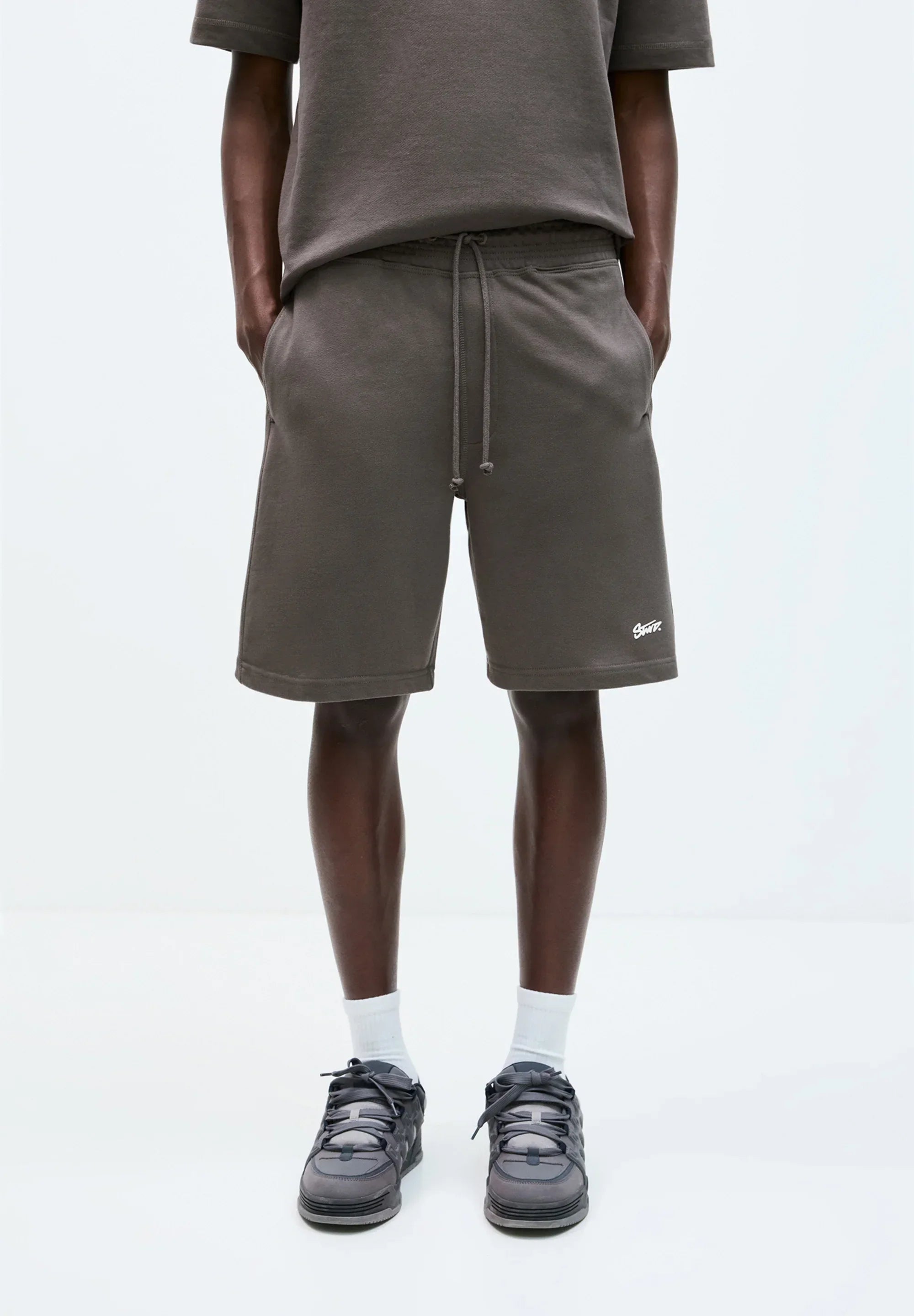 Brown Shorts