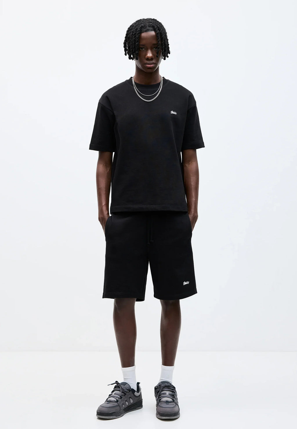 Black shorts