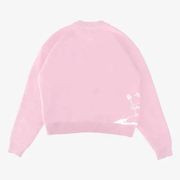 Oversized Knit “Love Arrow”